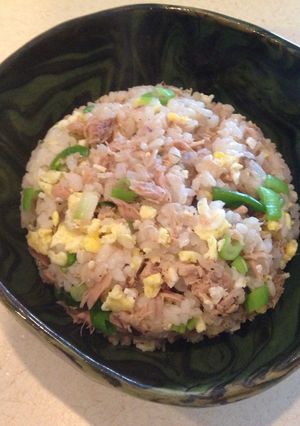 ツナたまチャーハン-レシピのメイン写真