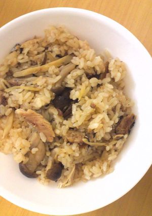 サンマの炊き込みご飯-レシピのメイン写真
