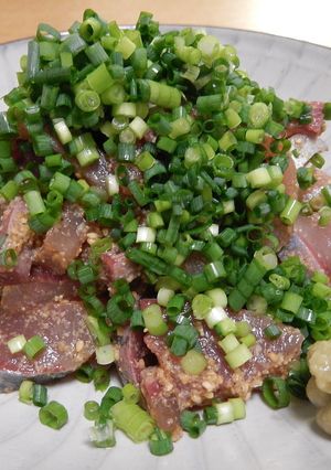 魚の胡麻和え-レシピのメイン写真