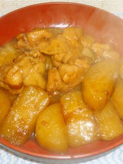 パパの鶏大根②-レシピのメイン写真