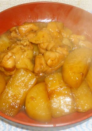 パパの鶏大根②-レシピのメイン写真