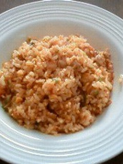 簡単!キムチチャーハン-レシピのメイン写真