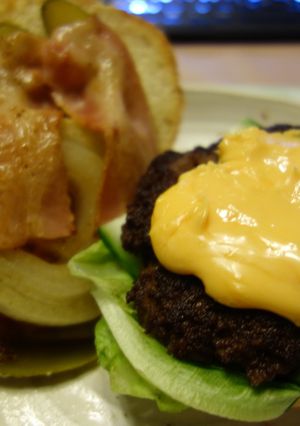究極のハンバーガー-レシピのメイン写真