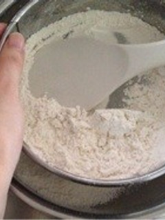 お菓子作りに♪速い!簡単粉ふるい-レシピのメイン写真
