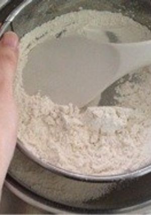 お菓子作りに♪速い！簡単粉ふるい-レシピのメイン写真