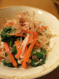 えのきほうれん草のおひたし-レシピのメイン写真