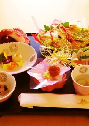 お食い初め　盛り付け-レシピのメイン写真