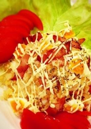 甘辛ポテトサラダ❤️-レシピのメイン写真