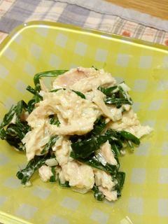 ニラとツナのサラダ風和え物-レシピのメイン写真