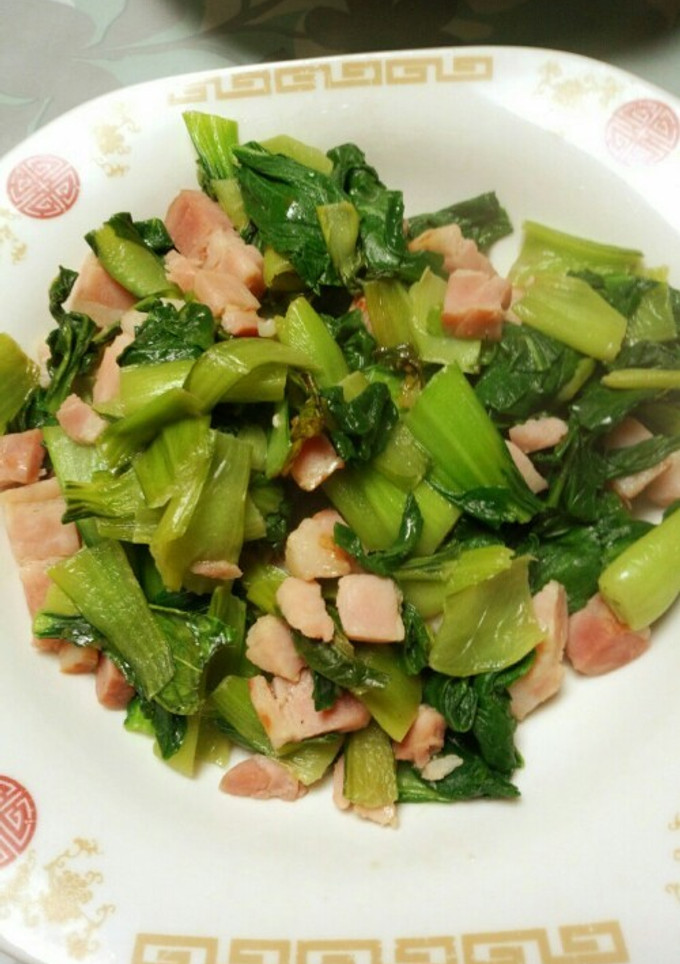 中華風青梗菜(ﾁﾝｹﾞﾝｻｲ)の炒めもの-レシピのメイン写真