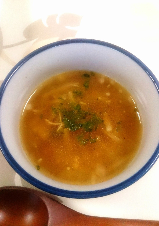 えのきのコク甘スープ-レシピのメイン写真