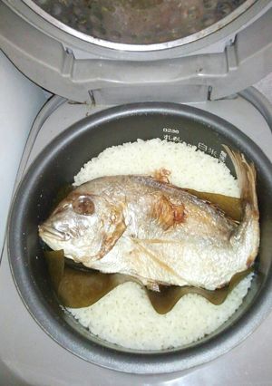 リメイク？お正月の残りもので☆鯛めし☆-レシピのメイン写真