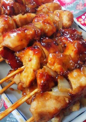 鶏むね肉で柔らか焼き鳥-レシピのメイン写真