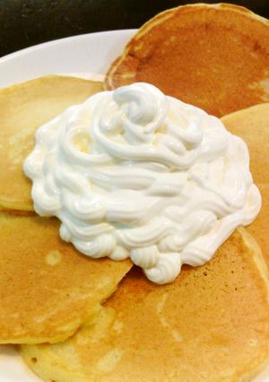 HMでなんちゃってアメリカンパンケーキ-レシピのメイン写真