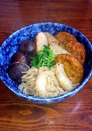 さつま揚げとしいたけのシンプル煮物-レシピのメイン写真