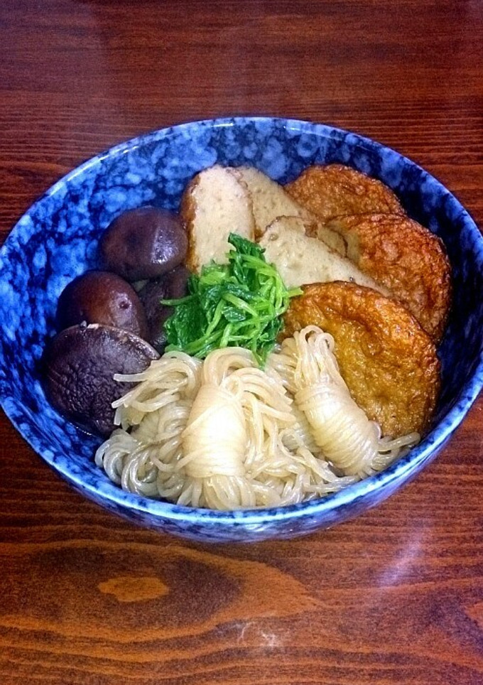 さつま揚げとしいたけのシンプル煮物-レシピのメイン写真