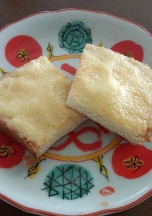 超簡単☆美味しいトースト-レシピのメイン写真