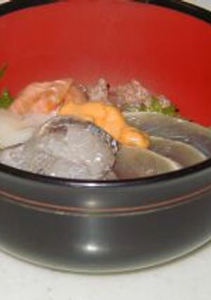 海鮮丼-レシピのメイン写真