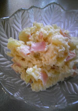 生玉葱抜きポテトサラダ☆-レシピのメイン写真