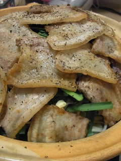 ありそうで無かった?豚バラ焼き辛味噌鍋-レシピのメイン写真