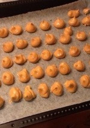 ほろ苦キャラメル焼きメレンゲ-レシピのメイン写真