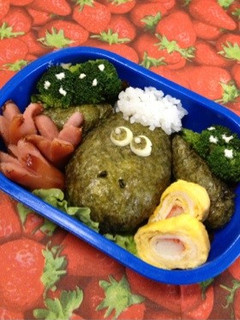 キャラ弁 ひつじのショーン-レシピのメイン写真