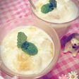 フル−チェ風ヨーグルトゼリー*