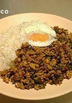 アジアンカフェ丼～カレー風味～-レシピのメイン写真