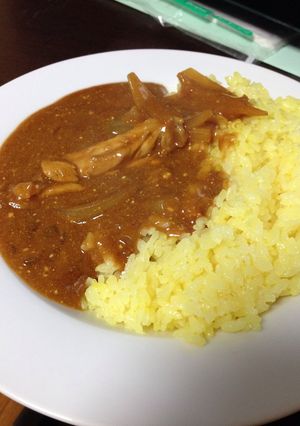 チキントマトカレー ヨーグルト入り-レシピのメイン写真