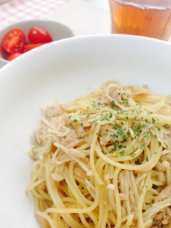 ツナきのこで超簡単☆和風パスタ-レシピのメイン写真