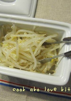 夏に（＾＊＾）酸っぱ美味しい♡もやし塩麹-レシピのメイン写真
