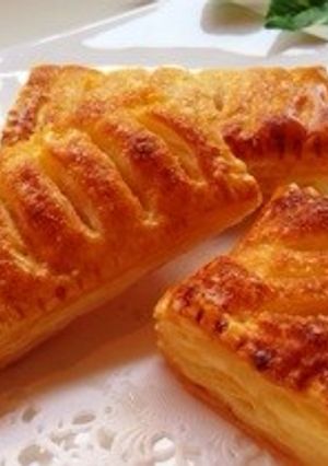 冷凍パイシートでアップルパイ-レシピのメイン写真