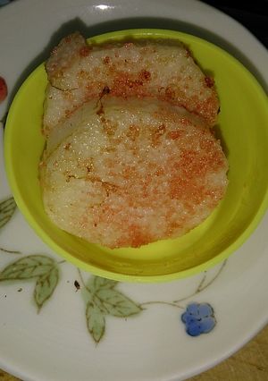 お弁当用☆長芋のふりかけ焼-レシピのメイン写真