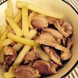 居酒屋メニュー!砂肝とセロリの塩だれ炒め
