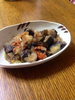 和風な茄子のとまと煮-レシピのメイン写真