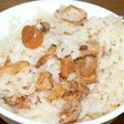 ほたて佃煮de炊き込みご飯
