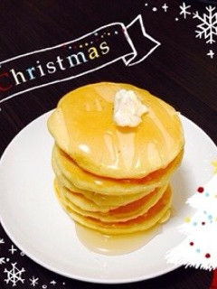 ふわふわ♪ホットケーキ☆-レシピのメイン写真