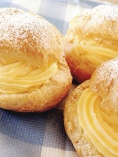 基本のシュークリーム生地♡-レシピのメイン写真