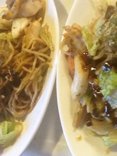 スパイシーなホタテ焼きそば-レシピのメイン写真