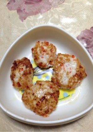 一歳からの豆腐ハンバーグ☆-レシピのメイン写真