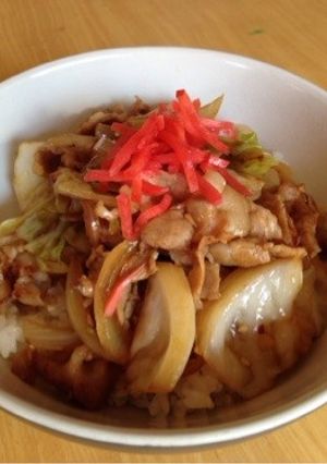 スペシャル☆豚バラ丼-レシピのメイン写真