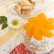 フルーツのせて♪ヨーグルトクリームパン