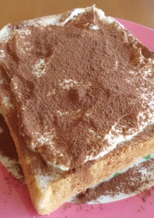 *ティラミス風ウチカフェスイーツパン*-レシピのメイン写真