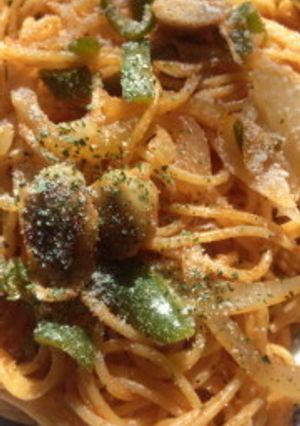 懐かしの味☆まろやかナポリタン♪-レシピのメイン写真