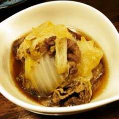รูปของ 簡単☆白菜と牛肉の煮物