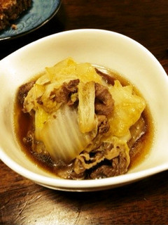 簡単☆白菜と牛肉の煮物-レシピのメイン写真
