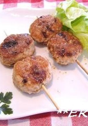 梅塩つくね～♪♪-レシピのメイン写真