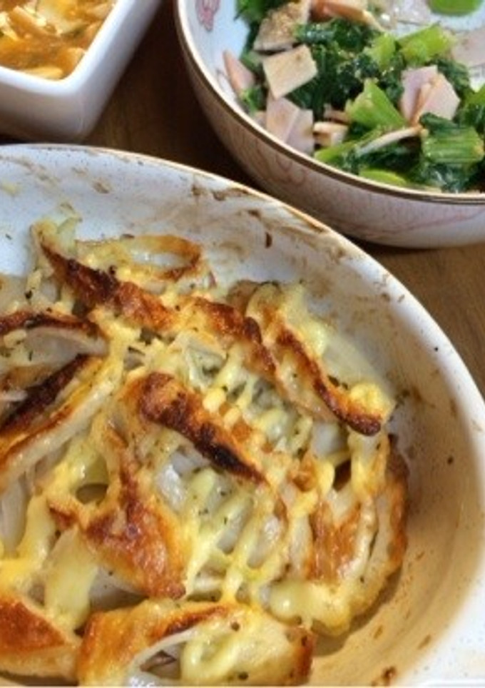ちくわのマヨ焼き-レシピのメイン写真