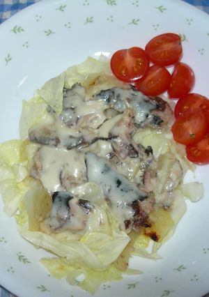 簡単！海と山のイタリアン（？）な朝食-レシピのメイン写真
