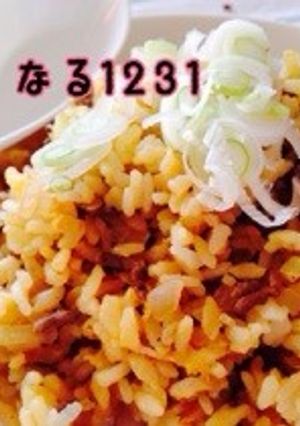 自宅で簡単パラパラ炒飯☆-レシピのメイン写真